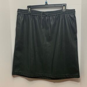 J. Jill Black Pencil Skirt